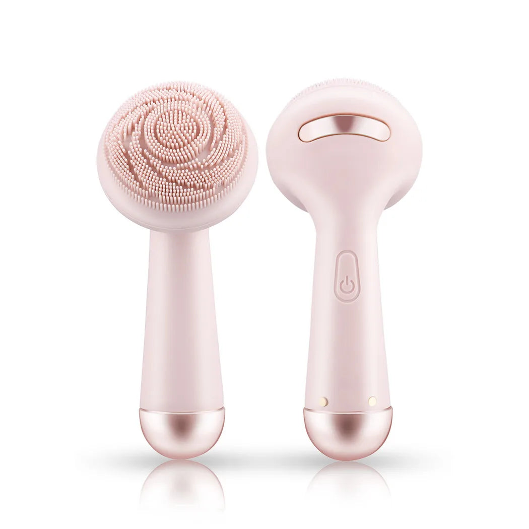 Electric Silicone Facial Brush Cleaner