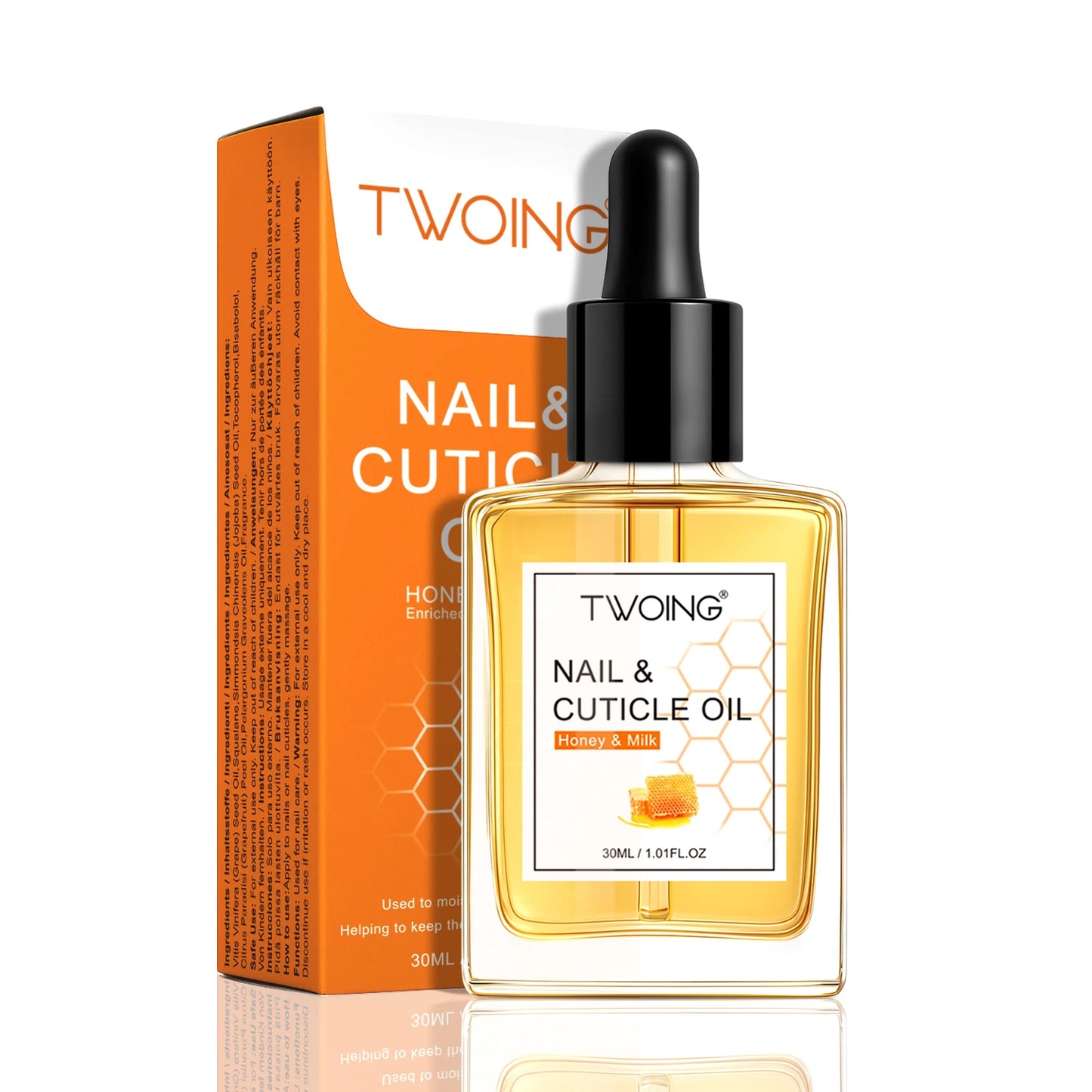 TWOING Honey Milk Cuticle Oil