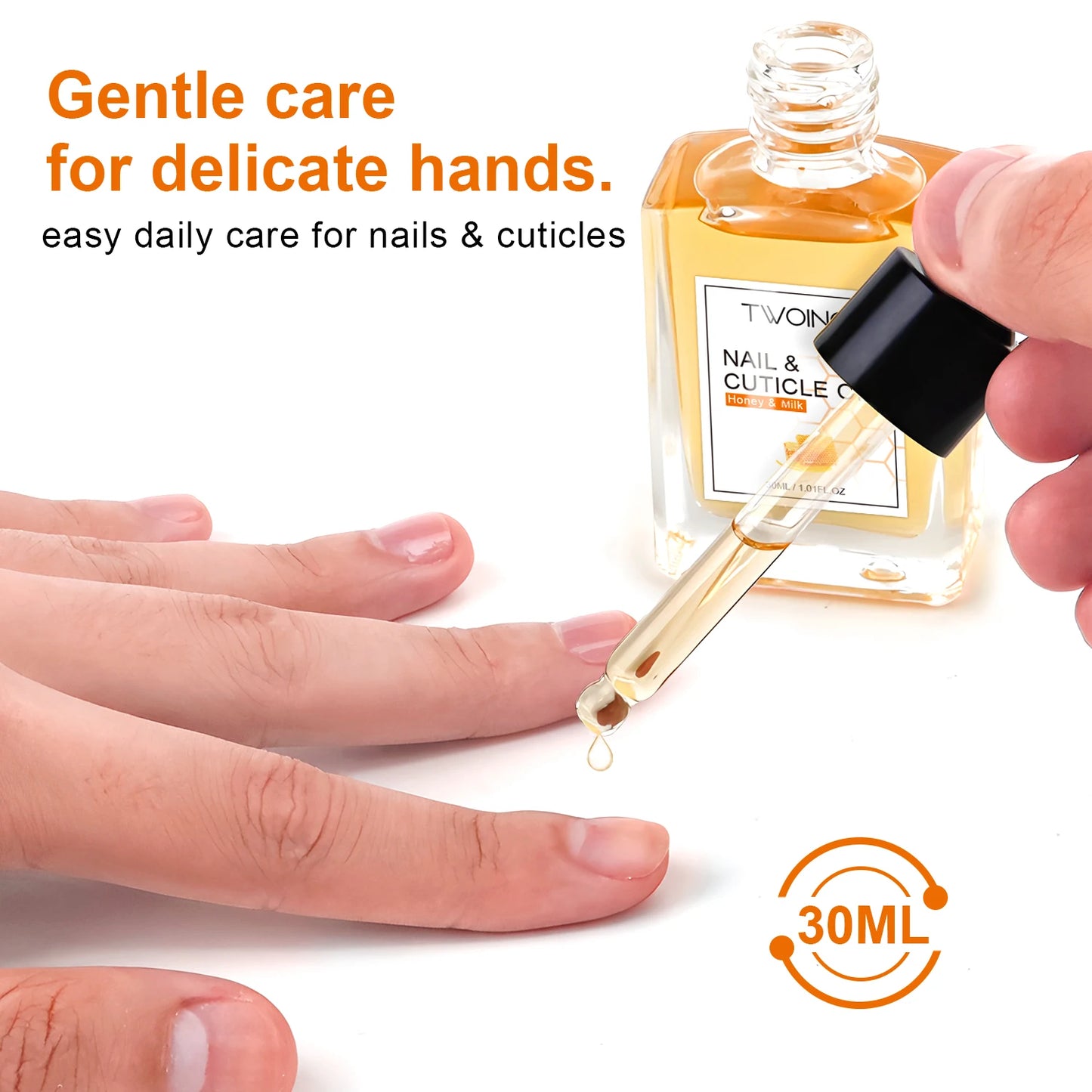 TWOING Honey Milk Cuticle Oil