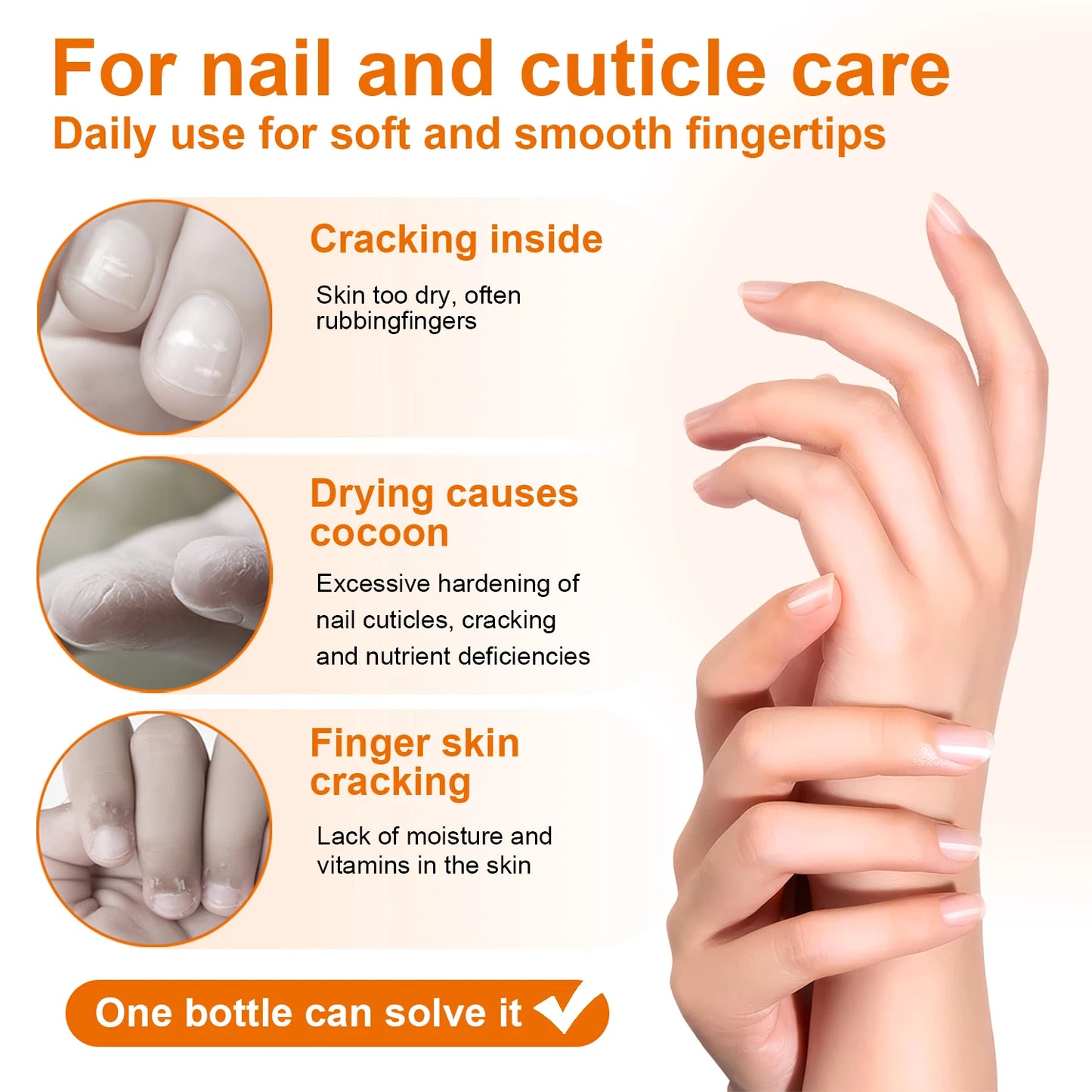 TWOING Honey Milk Cuticle Oil