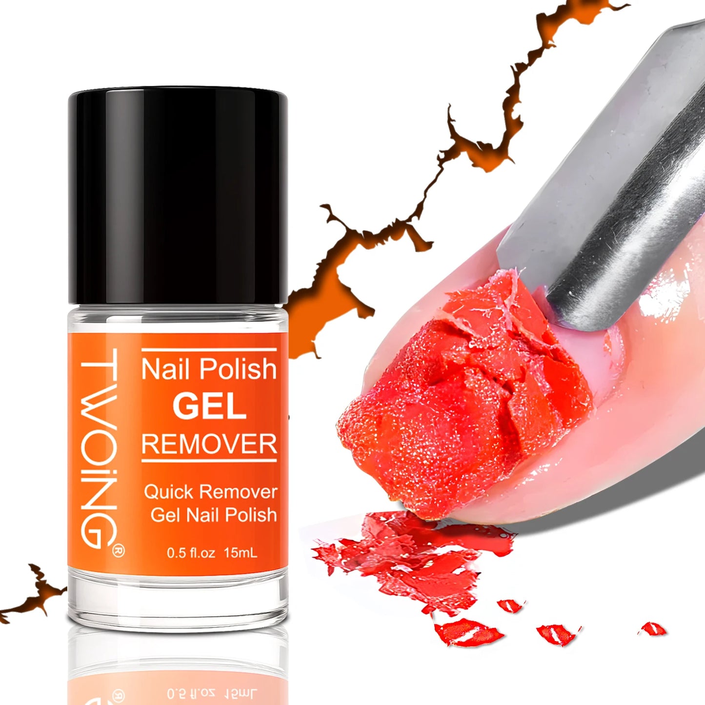 TWOING Nail Gel Polish Remover - Fast & Easy Removal