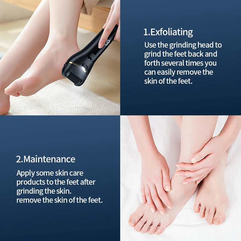 Silky Feet Pedicure Tool